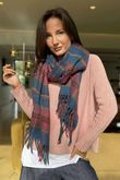 Loch Lomond Scarf Navy